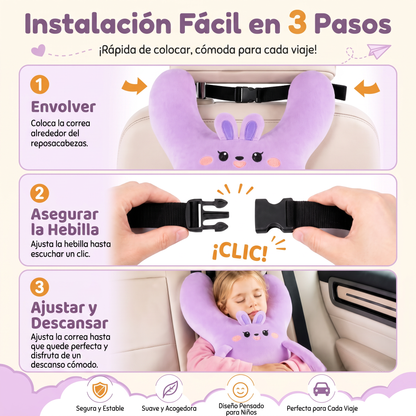 Almohada Cervical para Niños