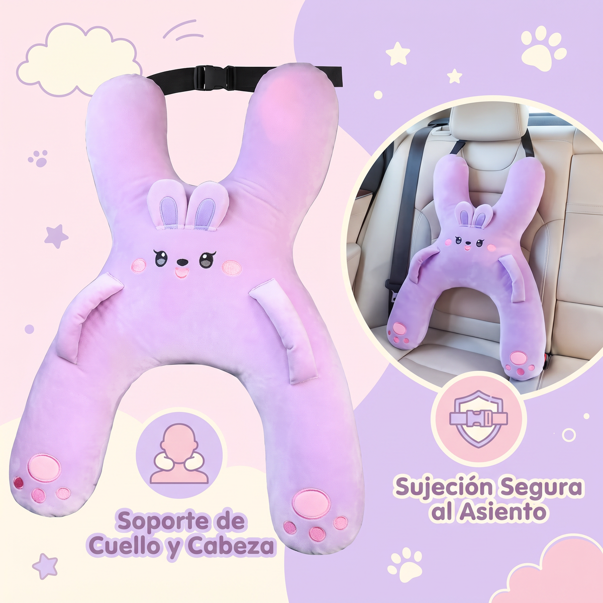 Almohada Cervical para Niños