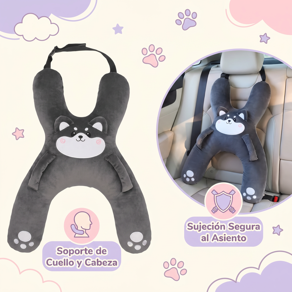 Almohada Cervical para Niños